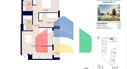 Новый жилой комплекс в Аликанте с открытыми видами