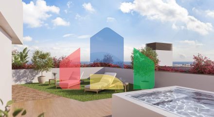 NEW BUILD APARTMENTS IN ALICANTE CITY