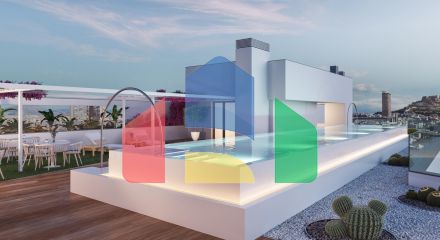 NEW BUILD APARTMENTS IN ALICANTE CITY