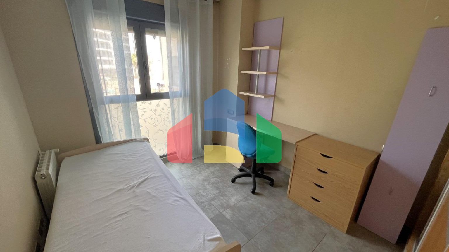 Трехкомнатная квартира рядом с пляжем Сан-Хуан