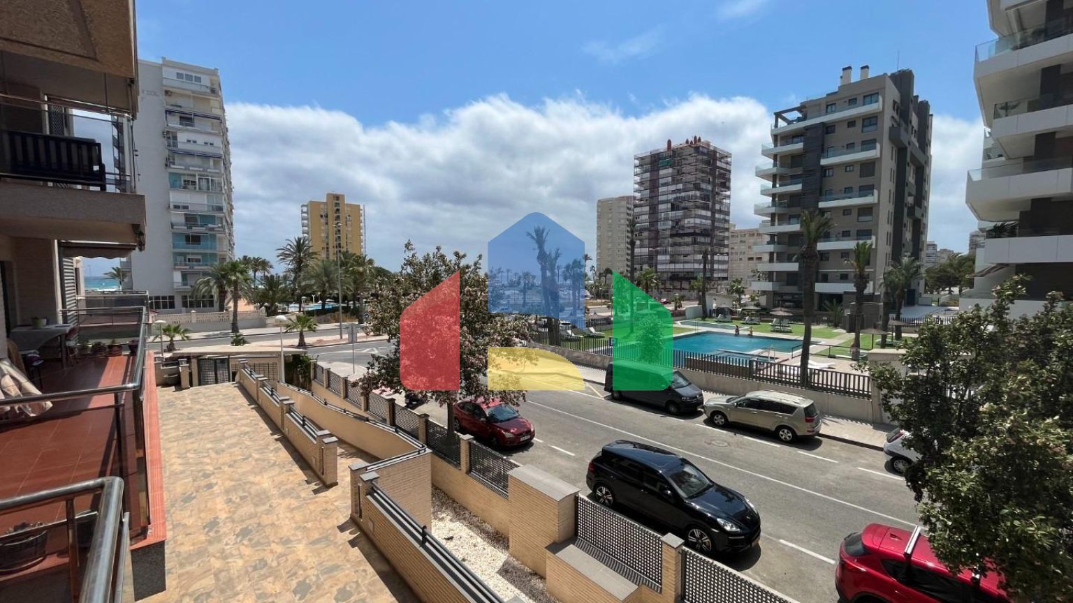 Трехкомнатная квартира рядом с пляжем Сан-Хуан