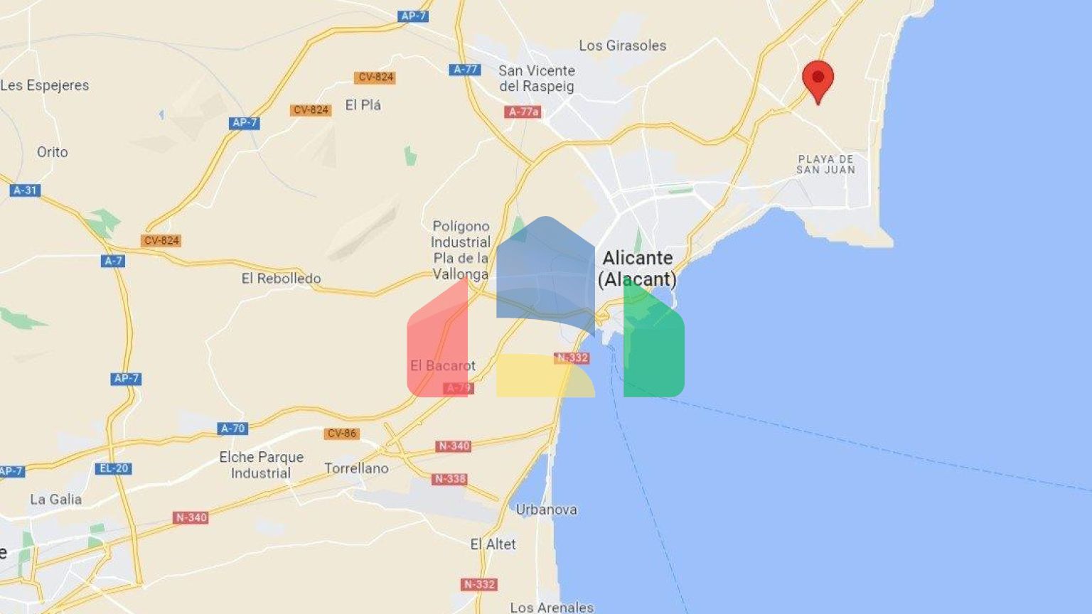 Апартаменты в Аликанте ID 70937