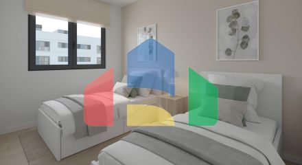 Новый жилой комплекс в Сан-Агустине, Аликанте, с потрясающими видами на город Новый жилой комплекс в Сан-Агустине, Аликанте, с потрясающими видами на город