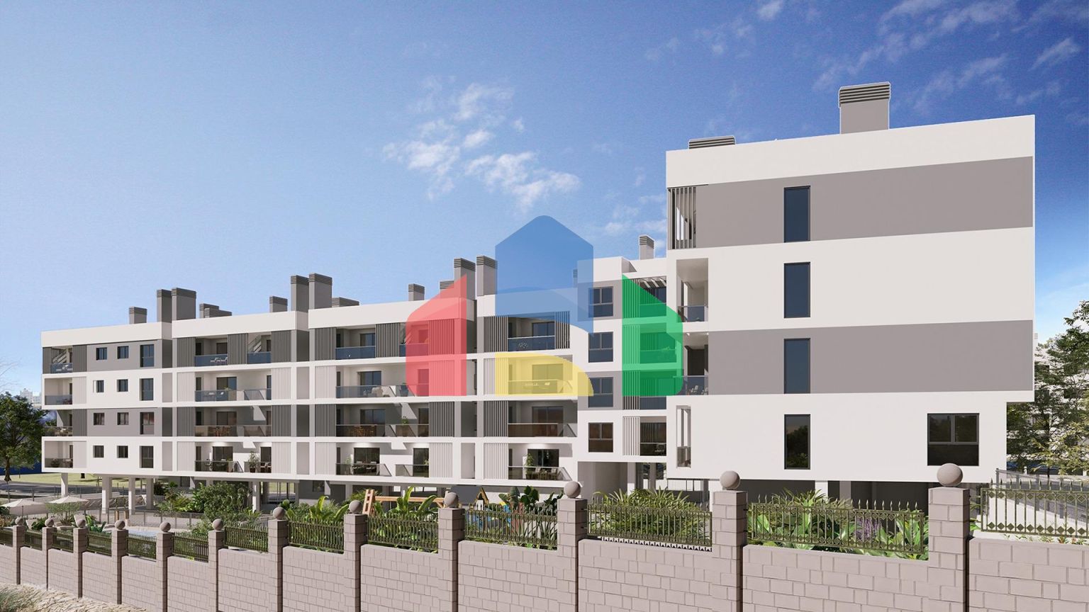 Новый жилой комплекс в Сан-Агустине, Аликанте, с потрясающими видами на город