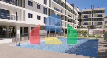 Новый жилой комплекс в Сан-Агустине, Аликанте, с потрясающими видами на город Новый жилой комплекс в Сан-Агустине, Аликанте, с потрясающими видами на город