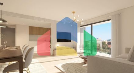 Новый жилой комплекс в Сан-Агустине, Аликанте, с потрясающими видами на город Новый жилой комплекс в Сан-Агустине, Аликанте, с потрясающими видами на город