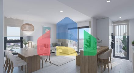 Новый жилой комплекс в Сан-Агустине, Аликанте, с потрясающими видами на город Новый жилой комплекс в Сан-Агустине, Аликанте, с потрясающими видами на город