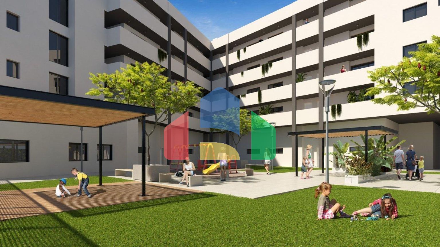 Дома новостройки во Флориде Баха