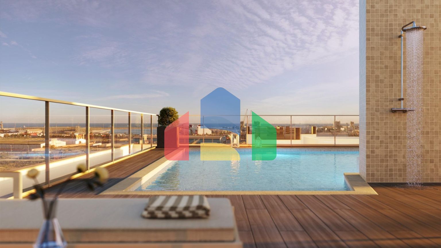 Дома новой постройки на «Золотой миле»