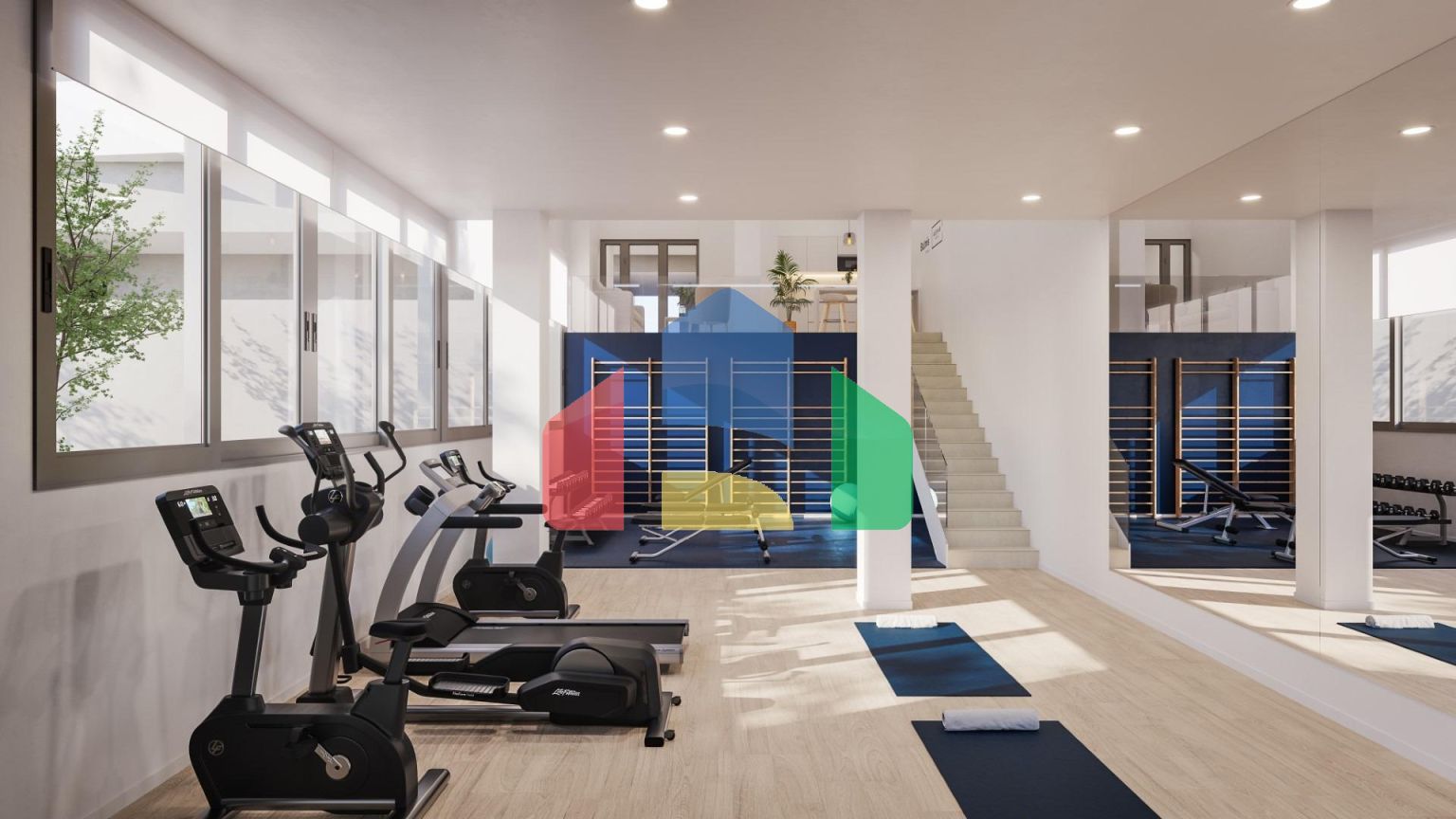 Дома новой постройки на «Золотой миле»