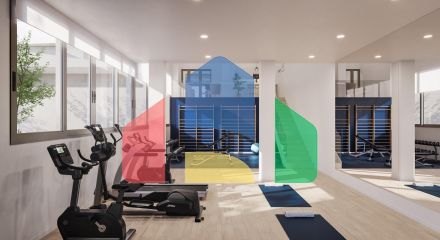 Дома новой постройки на «Золотой миле»