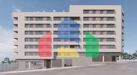 Дома новой постройки на «Золотой миле»