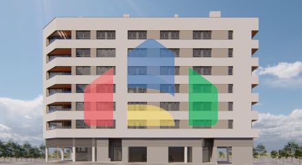 Дома новой постройки на «Золотой миле»