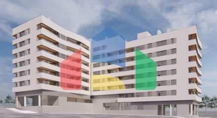 Дома новой постройки на «Золотой миле»