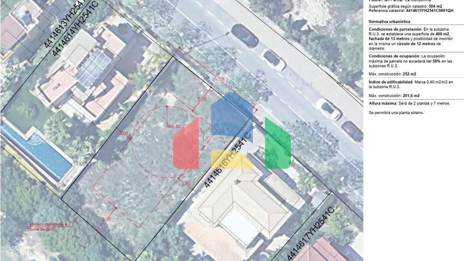 Земля под застройку в Аликанте ID 72772