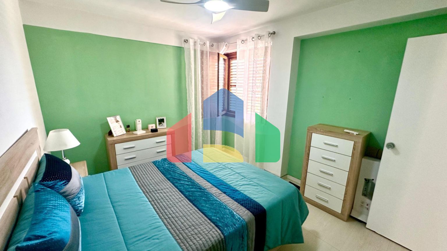 Квартира в закрытом комплексе с видом на город — комфорт и уют в районе Бабель