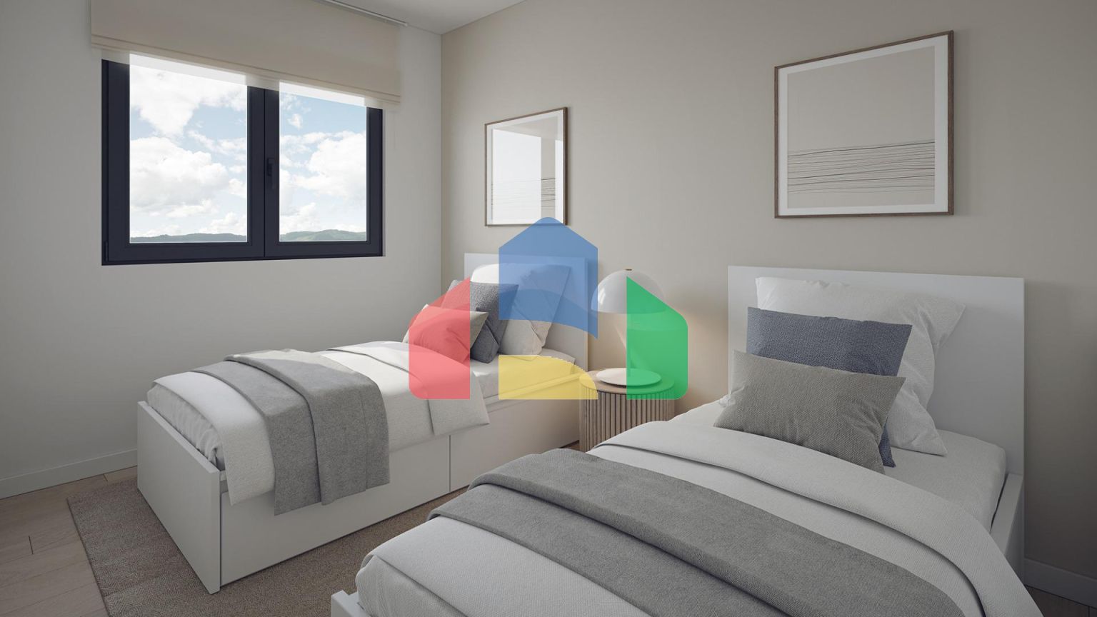 Новый жилой дом в Сан-Агустине, Аликанте, с потрясающим видом на город и море.