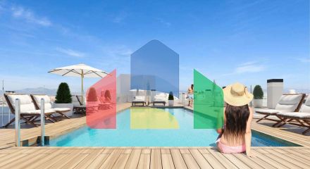 New construction homes in Florida Baja