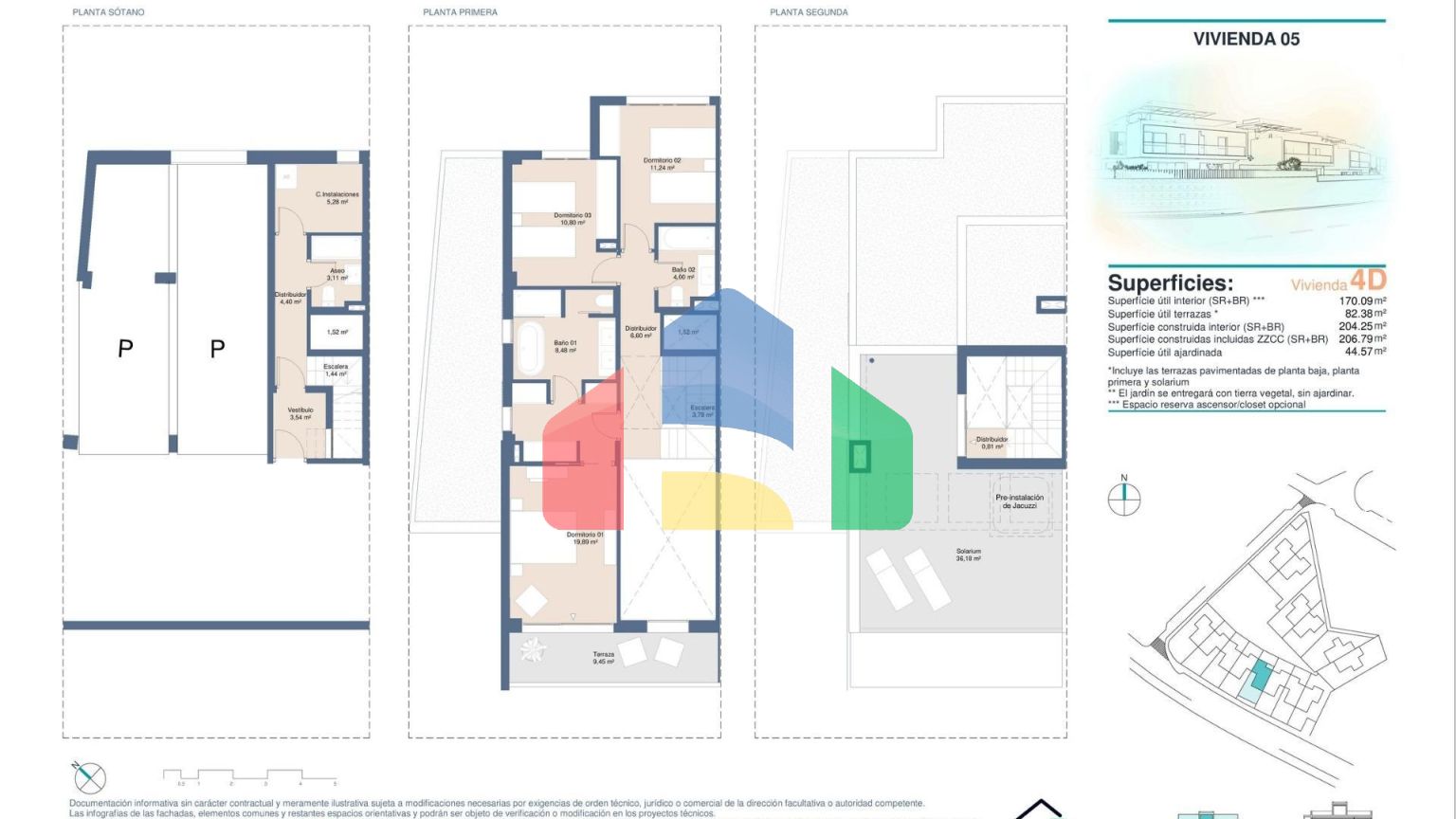 Таунхаусы и сдвоенные дома новой постройки в Кабо-де-лас-Уэртас, Аликанте