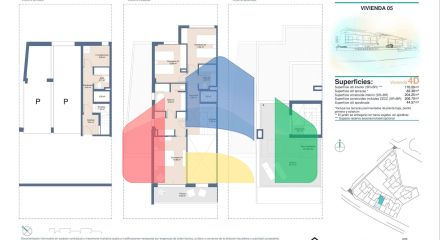 Таунхаусы и сдвоенные дома новой постройки в Кабо-де-лас-Уэртас, Аликанте