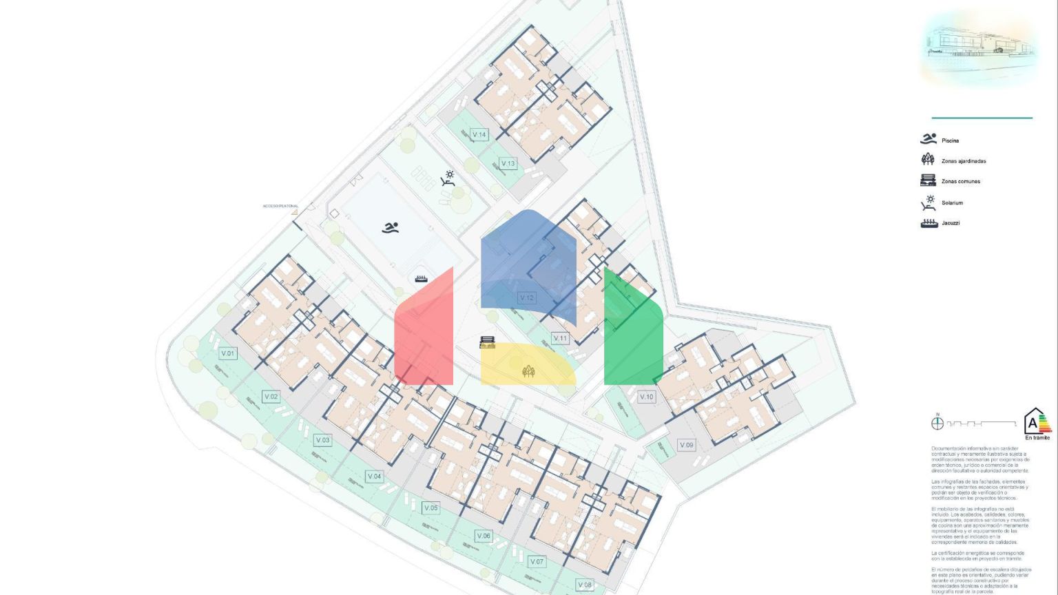 Таунхаусы и сдвоенные дома новой постройки в Кабо-де-лас-Уэртас, Аликанте