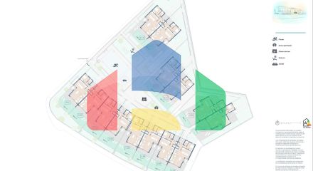 Таунхаусы и сдвоенные дома новой постройки в Кабо-де-лас-Уэртас, Аликанте