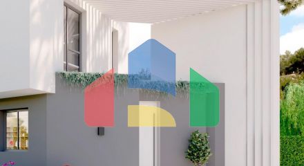 Отдельные дома с садом и бассейном