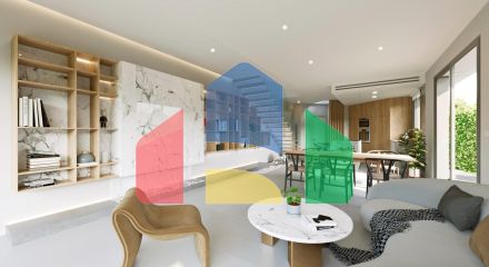 Отдельные дома с садом и бассейном