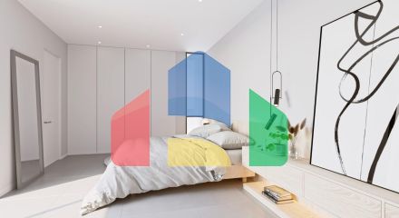 Отдельные дома с садом и бассейном