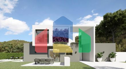 Отдельные дома с садом и бассейном