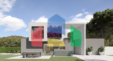 Отдельные дома с садом и бассейном