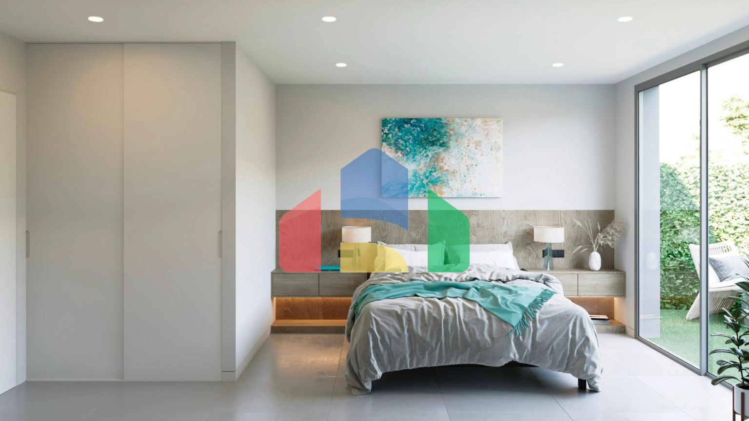 Отдельные дома с садом и бассейном