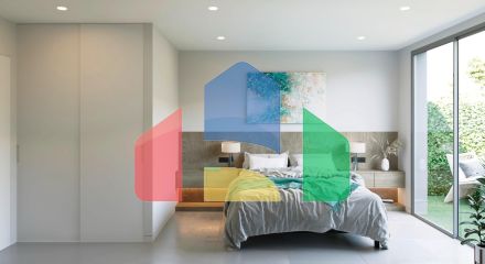 Отдельные дома с садом и бассейном