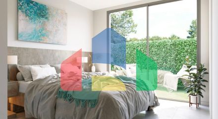 Отдельные дома с садом и бассейном