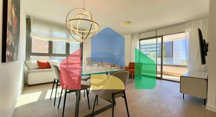 Family comfort and modern style in the heart of Alicante