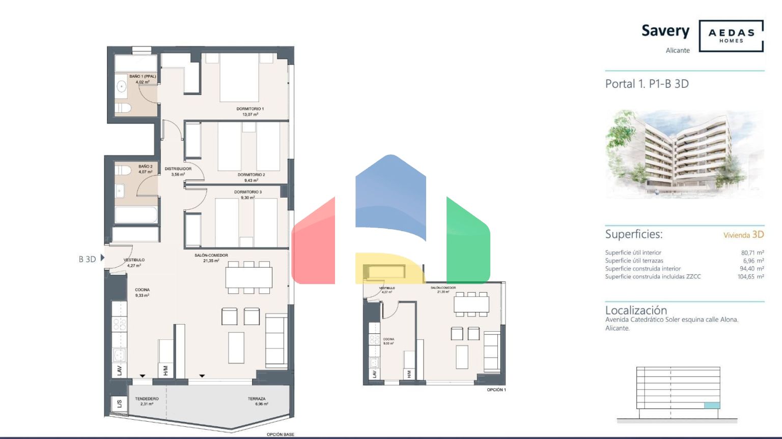Семейный уют и современный стиль в центре Аликанте