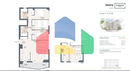 Семейный уют и современный стиль в центре Аликанте
