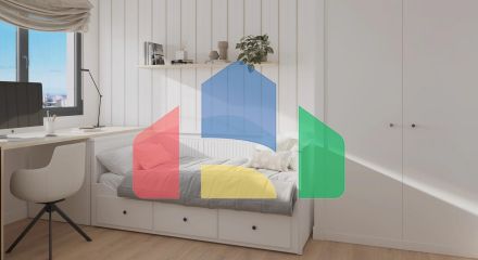 Новый жилой комплекс в Аликанте с открытыми видами на город. Новый жилой комплекс в Аликанте с открытыми видами на город.