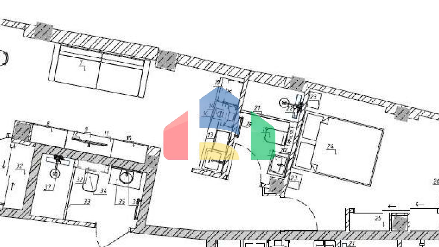 Апартаменты в Аликанте ID 72260
