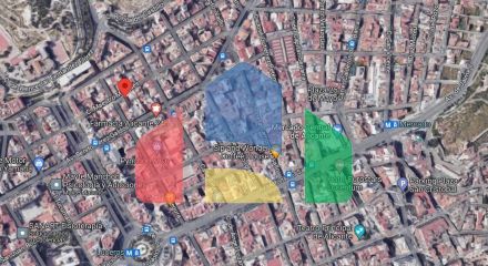 Земля под застройку в Аликанте ID 72022