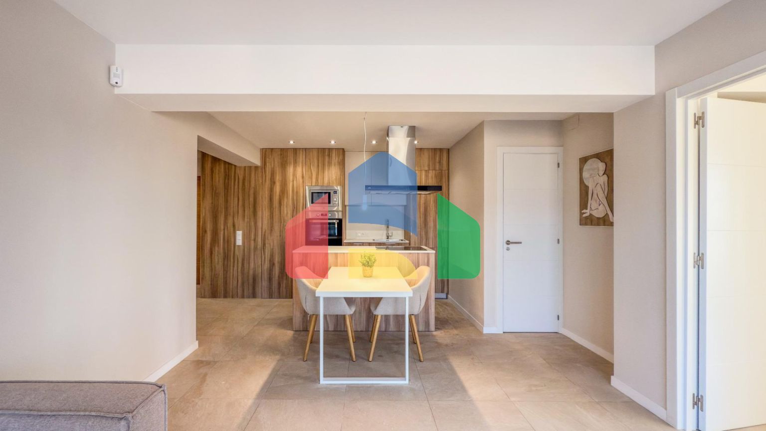 Стильная квартира в Аликанте