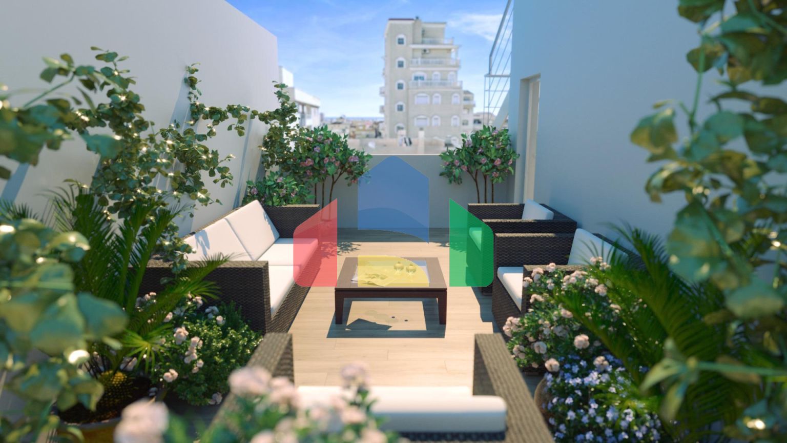 Апартаменты в Аликанте ID 72796