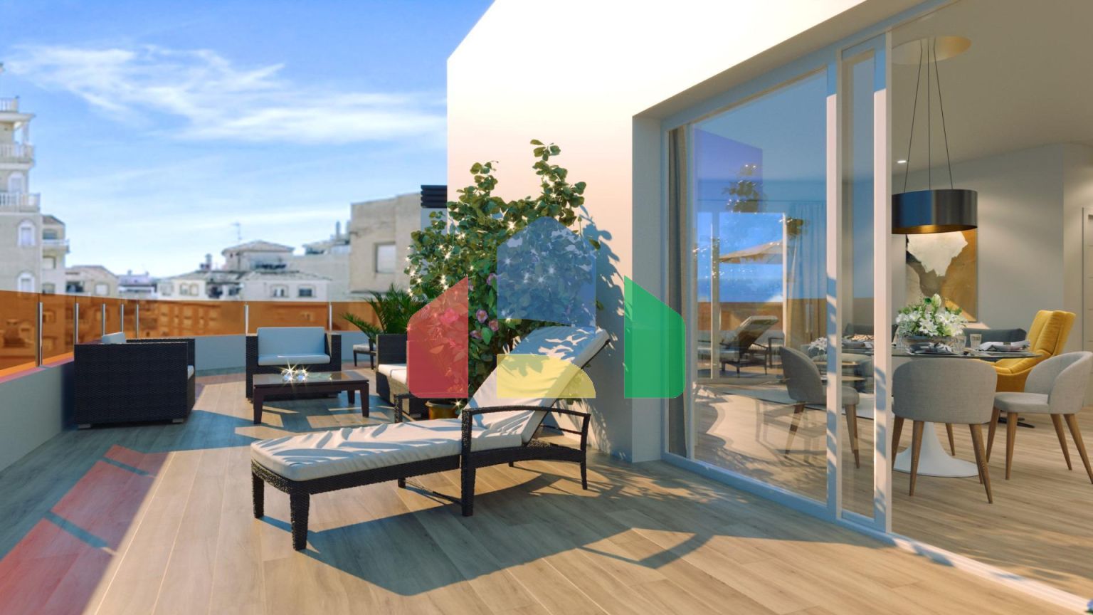 Апартаменты в Аликанте ID 72796