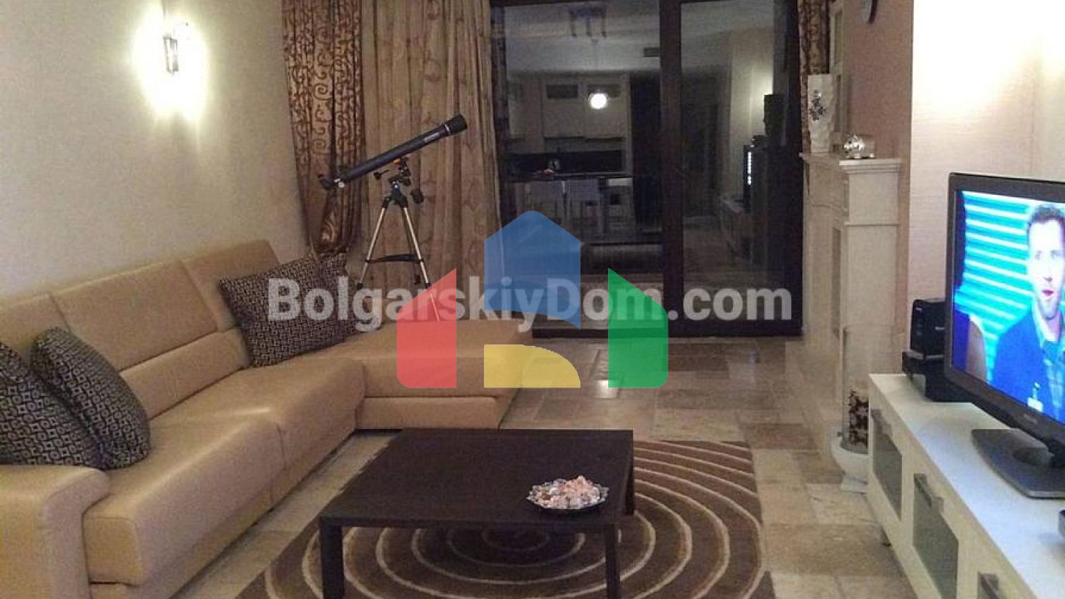 Трехкомнатная квартира в Калиакрия