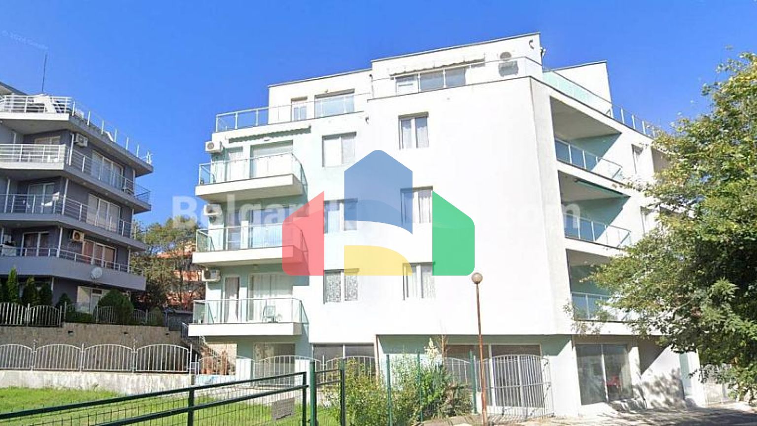 Квартира в місті Кітен