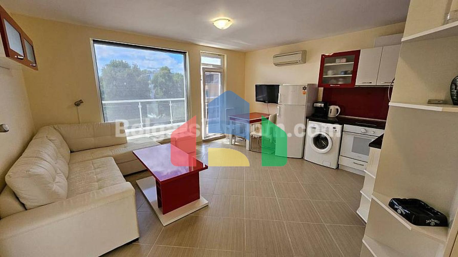 Квартира в місті Кітен