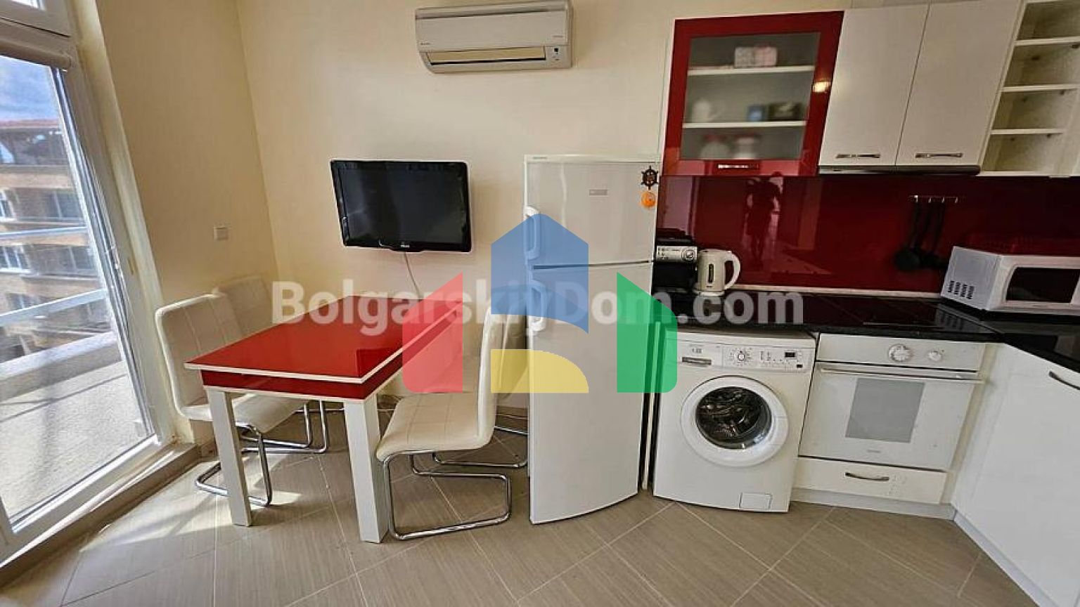 Квартира в місті Кітен