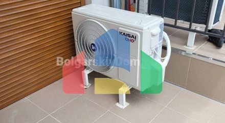 Двокімнатна квартира в Несебр В'ю