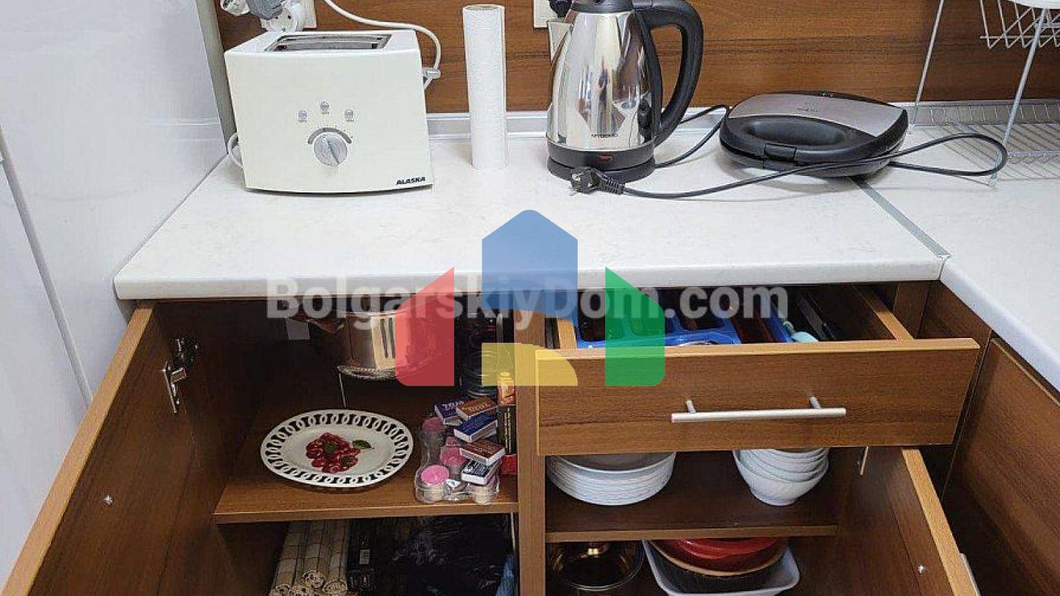 Двокімнатна квартира в Несебр В'ю