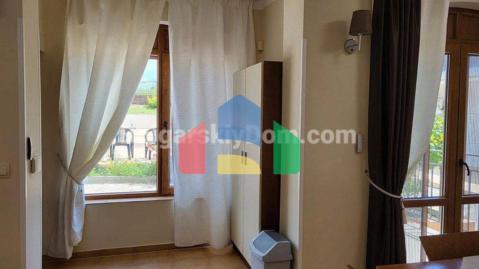 Двокімнатна квартира в Несебр В'ю